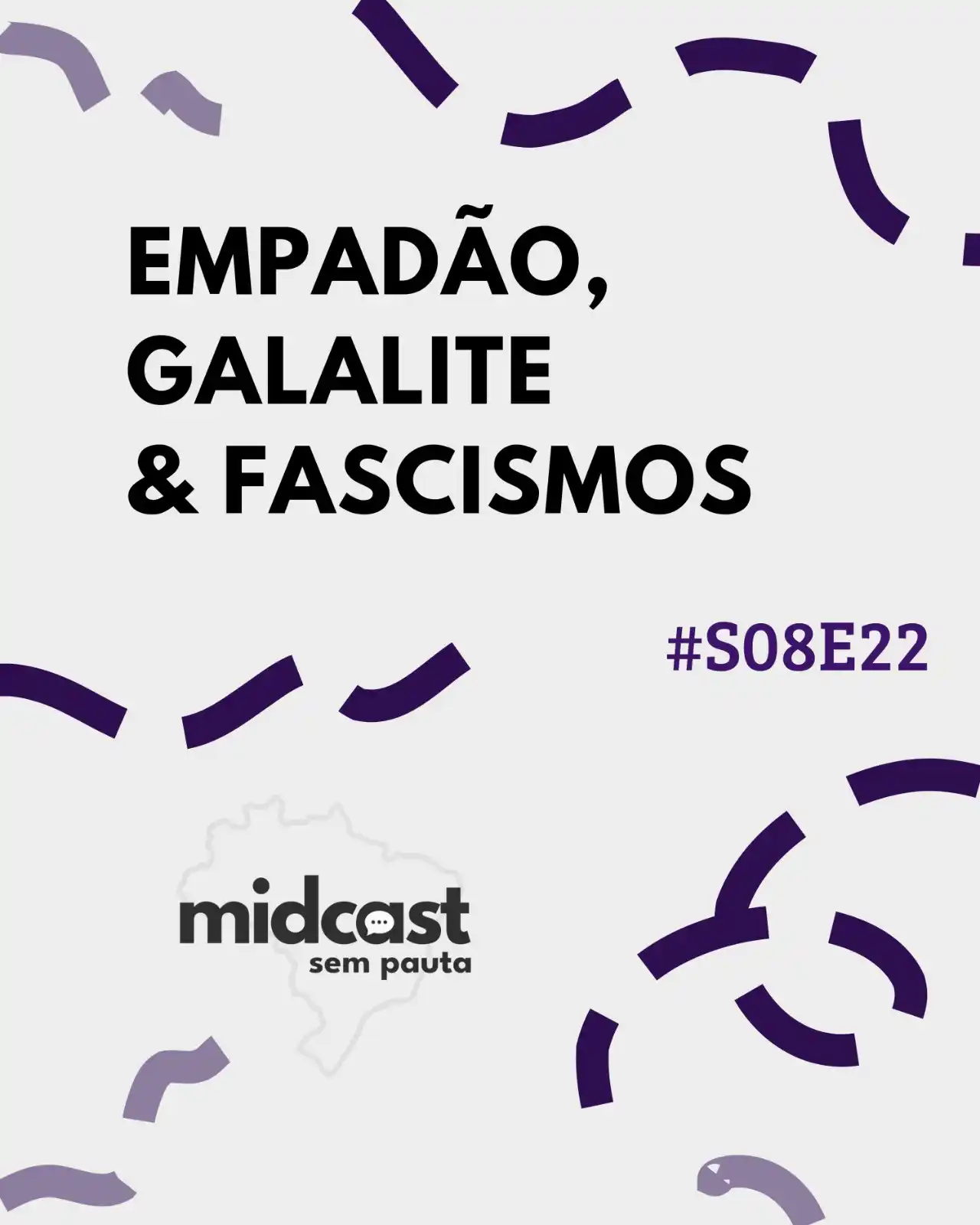 Image from MIDCast Política: Neste primeiro episódio extra SEM PAUTA do mês de JUNHO, que os ouvint...