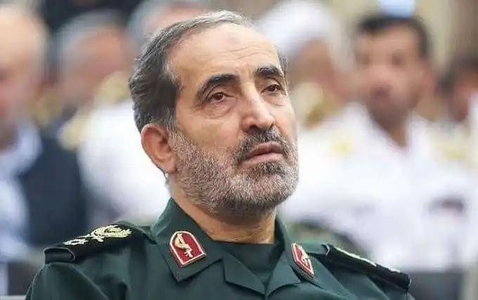 Image from Israel Noticias y Cultura: *Nuevos detalles:* el jefe de gabinete iraní Ali Shadamani sobrevivió ...