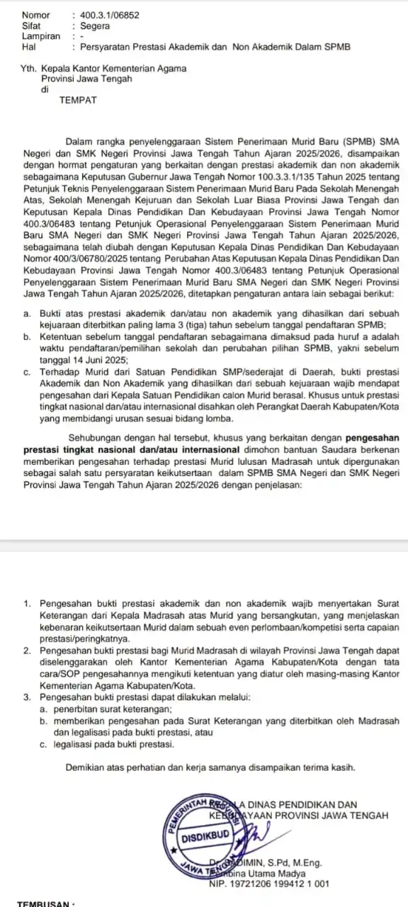 SMAN 1 PURWODADI post