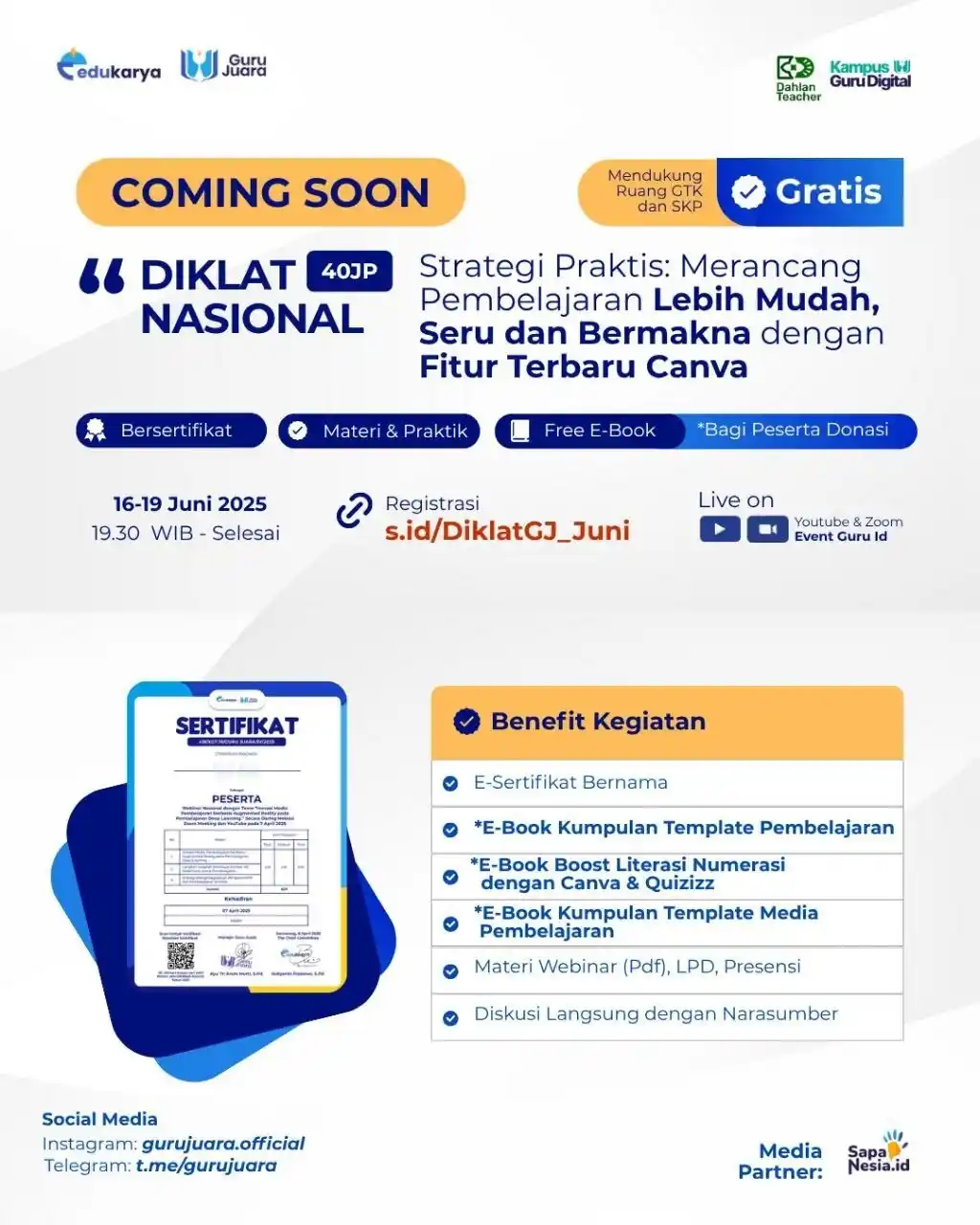 Widya Histori Official post