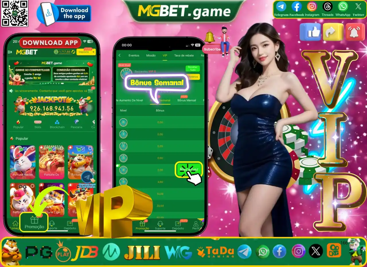 Image from MGBET.cc | Canal Oficial ®: ❤️ PG Slots - Parceiro Oficial  ❤️  🌻Uma nova semana começou,🇧🇷Desd...