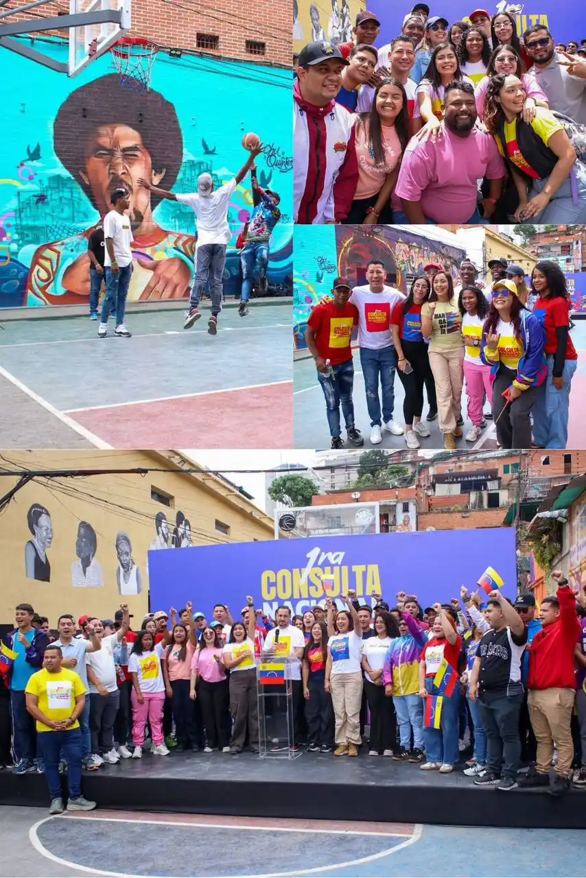 Image from VP Consejos Comunales y Comunas: 👩🏻🦱🧑🏽🦱¿Sabías que la juventud escribirá una página en la histo...