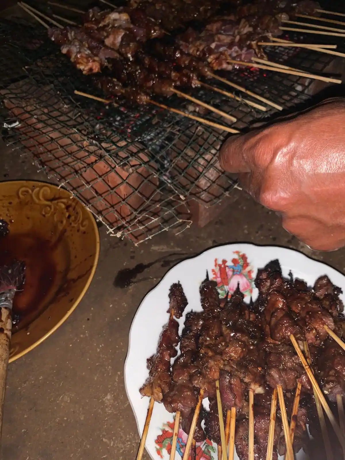 Image from Axiew🦫: Sate idul adha anjay...