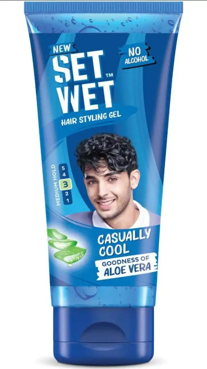 Image from Loots4u : Deals & Offers: Set Wet Styling Hair Gel, 50gm @33 Min. 3 Qty : https://amzn.to/3G4c9...