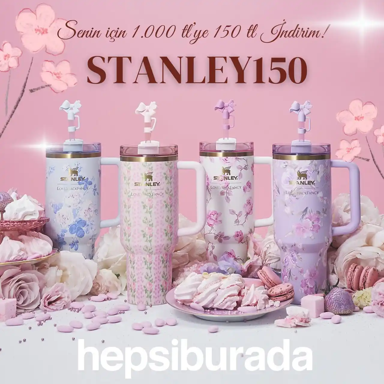 Image from Hepsiburada LinkGelir: *🧃Stanley Sevenlere Müjde!*🎆  💰 *STANLEY150* koduyla *1000 TL ve üz...