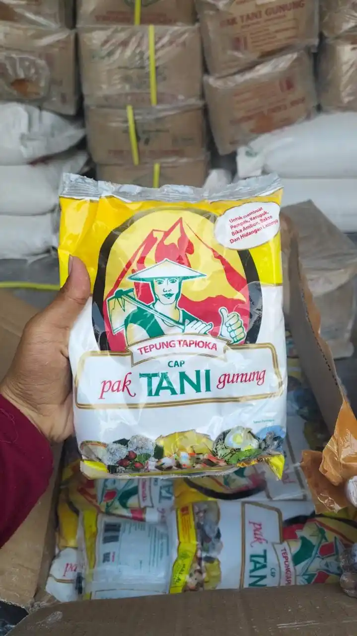 Image from Toko LC GROSIR MIX ITEM: Tepung tapioka 500gr@7500/bks,,7rb*3bks...dusan 122rb/20bks,,,121rb*3d...