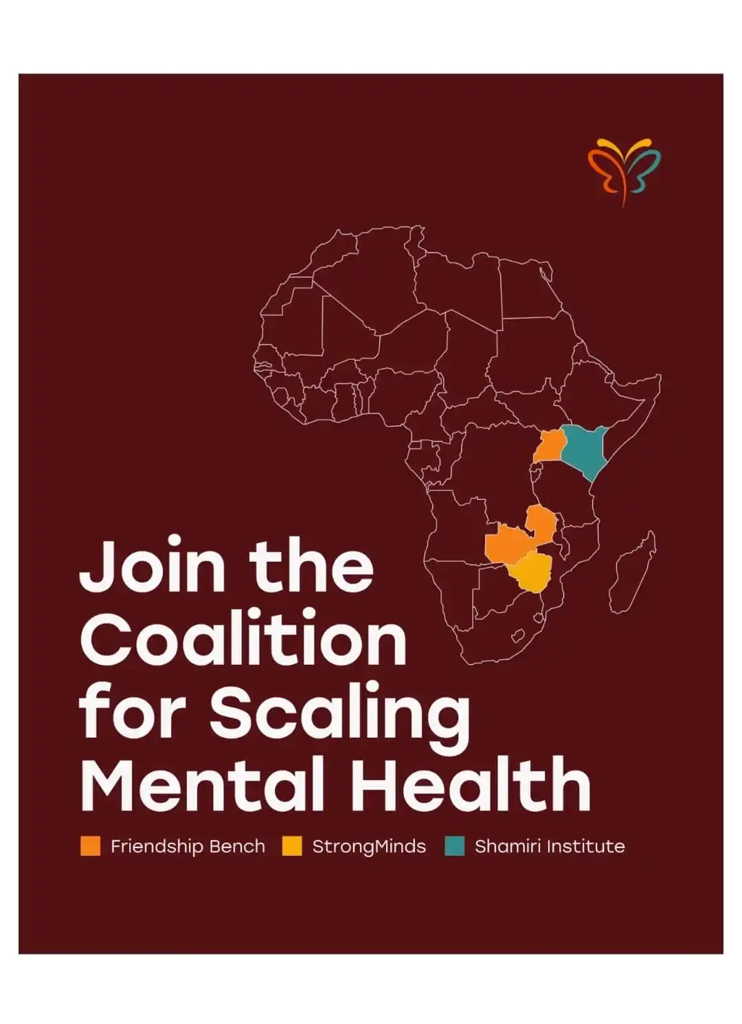 Image from Dr. Amb. Godfrey Tairo: *The Coalition for Scaling Mental Health (CSMH)* brings together organ...