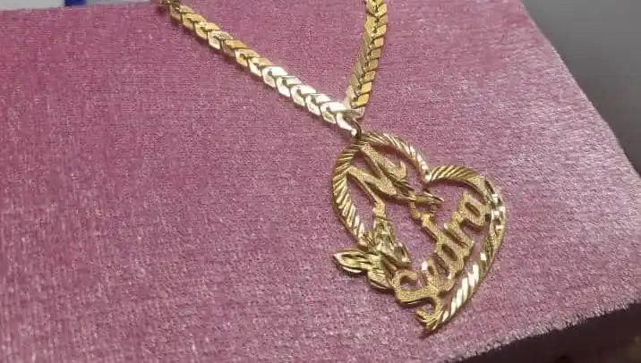 Image from فرفشة ونغرشة: طواق معدن حفر ليزر نقش الدهب ♥️بس...