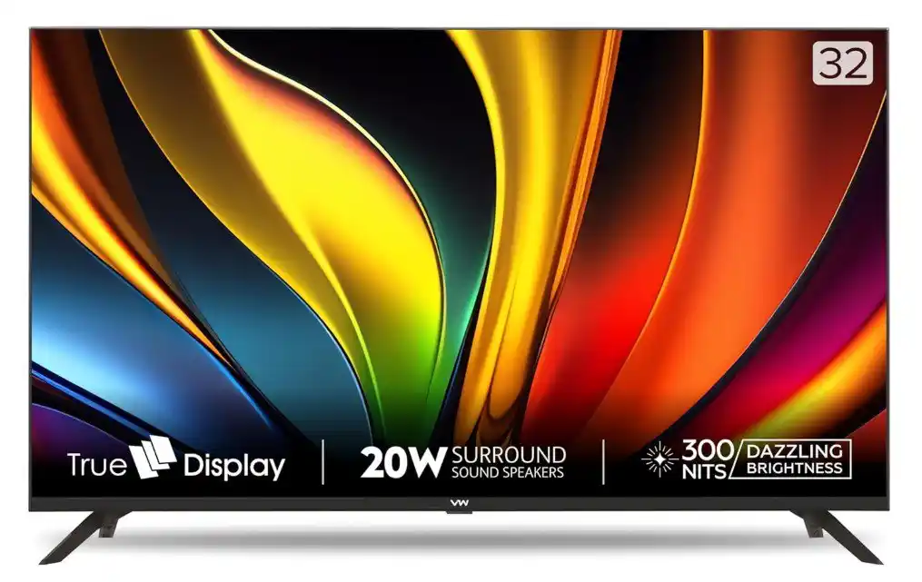 Image from Loots4u : Deals & Offers: VW 80 cm (32 inches) Frameless Series HD Ready LED TV @6799 https://a...