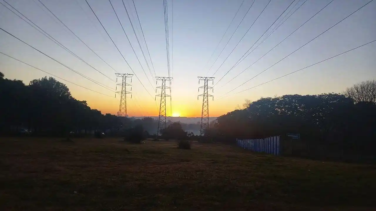 Image from SCP SECURITY: 06:58 - Roosevelt Park.  Good Morning Joburg! A reminder from SCP Secu...