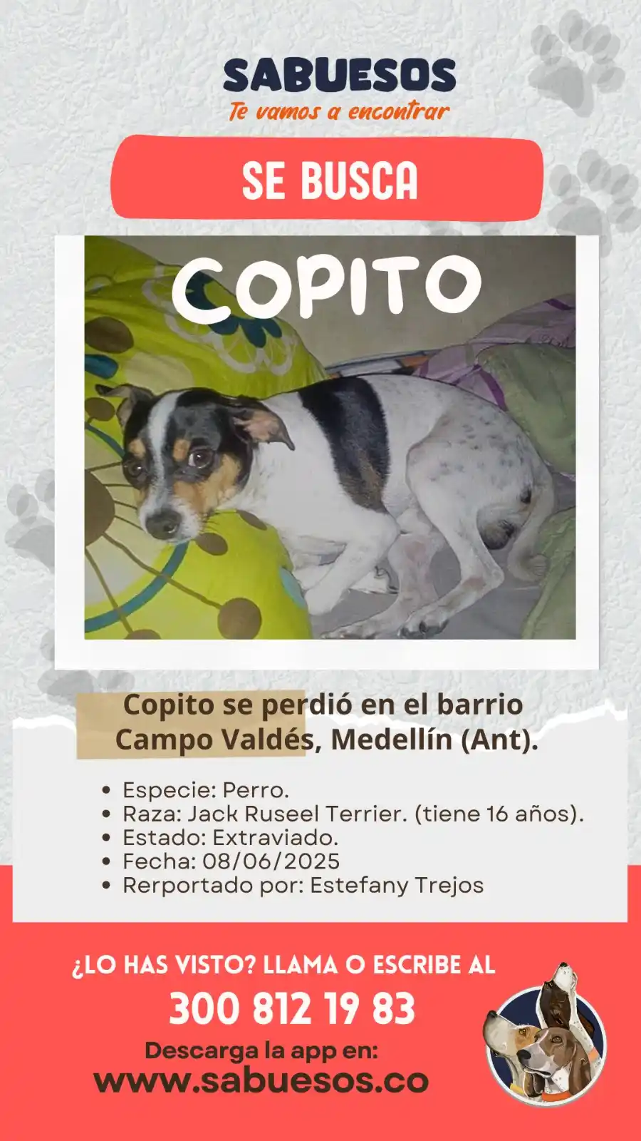 Image from SabueSOS App Colombia: <a class="text-blue-500 hover:underline cursor-pointer" href="/hashtag...