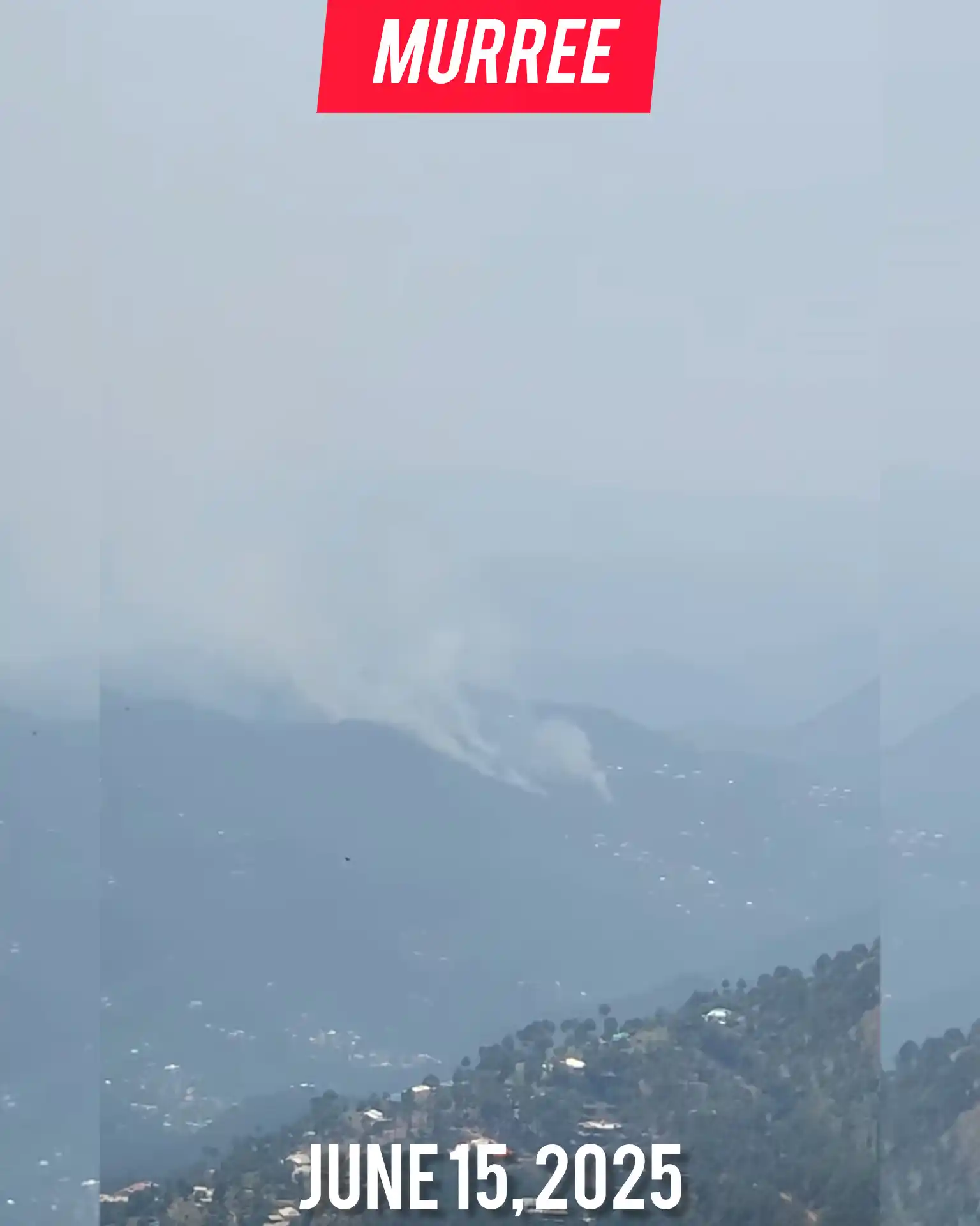 Image from Alertistan: *Alertistan Fire Alert | Murree* _Organized timber mafia networks and...