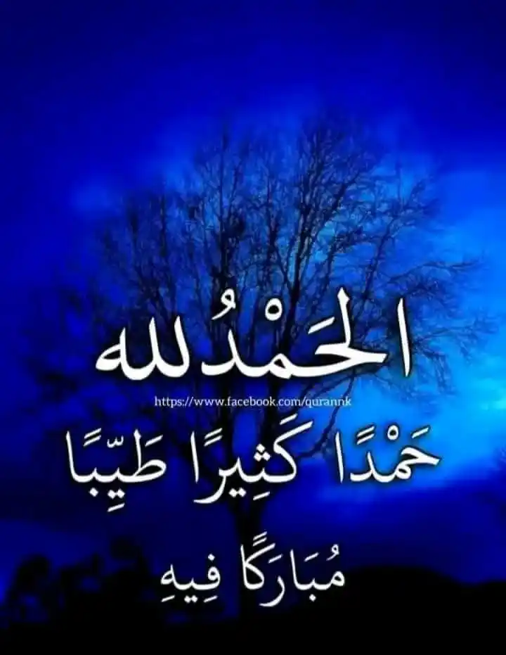 Image from ليَطْمَئِنَّ قَلْبِي🌷🤍.: *الحمد لله الذى يأجرُنا بفراق الأحِبَّة، وإحباط النفس، وكسرة القلب، وق...