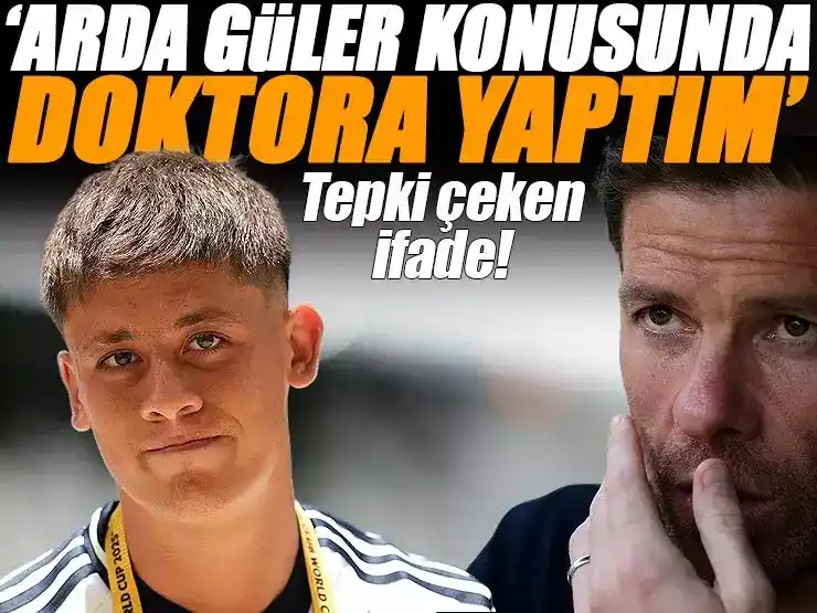 Image from Fanatik: 'ARDA GÜLER KONUSUNDA DOKTORA YAPTIM!' Tepki çeken ifade https://www....
