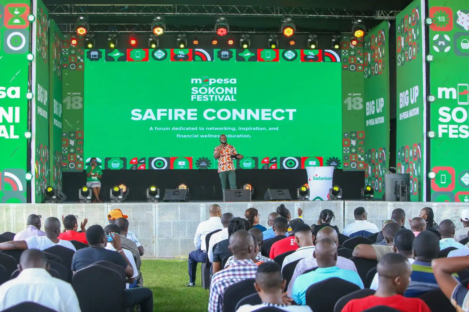 Image from Safaricom PLC: Are you running a business, side hustle, or thinking about scaling wha...