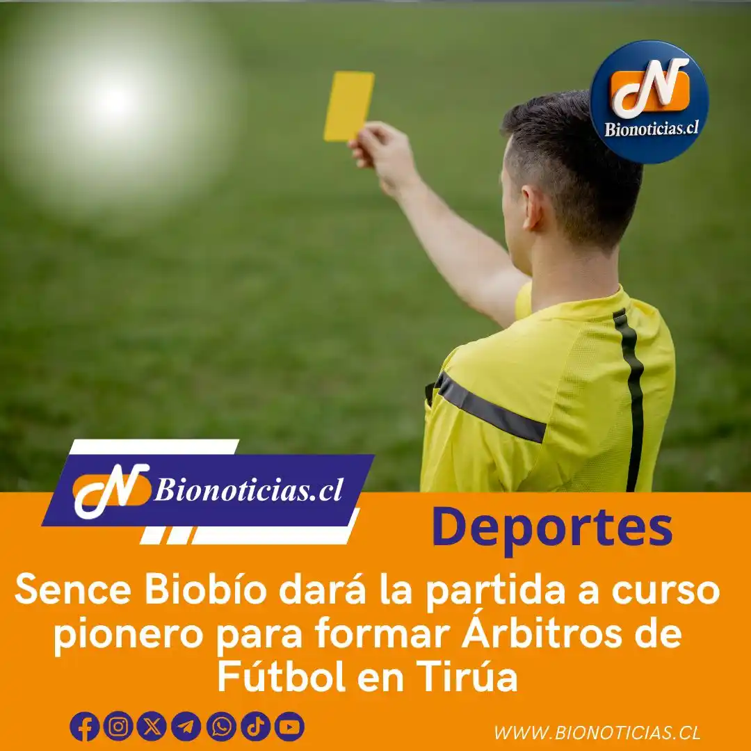 Image from Bionoticias.cl: 📣 ¡Atención Tirúa! Este miércoles 18 de junio a las 11:00 hrs, en la ...
