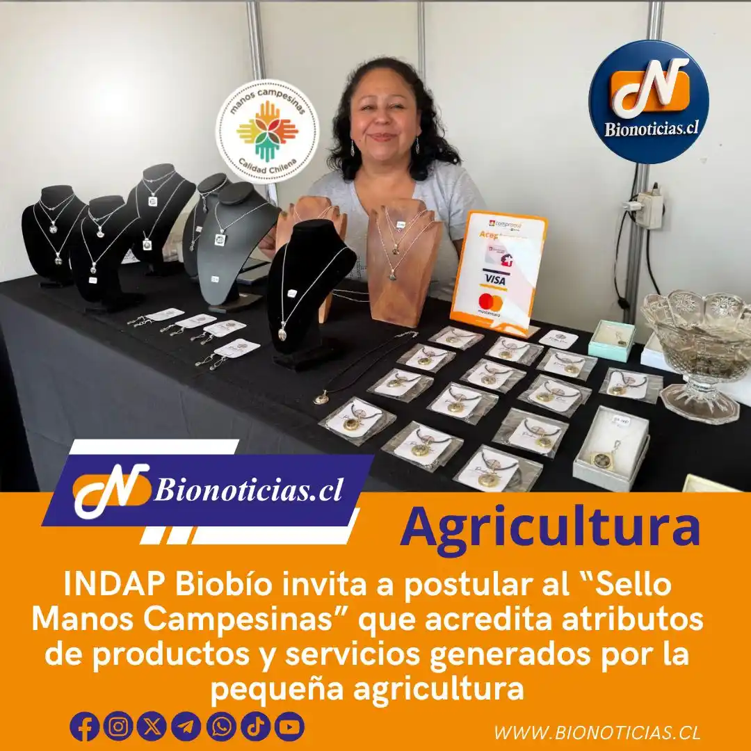 Image from Bionoticias.cl: 📣 ¡Atención usuarios y usuarias de INDAP Biobío! Ya están abiertas la...