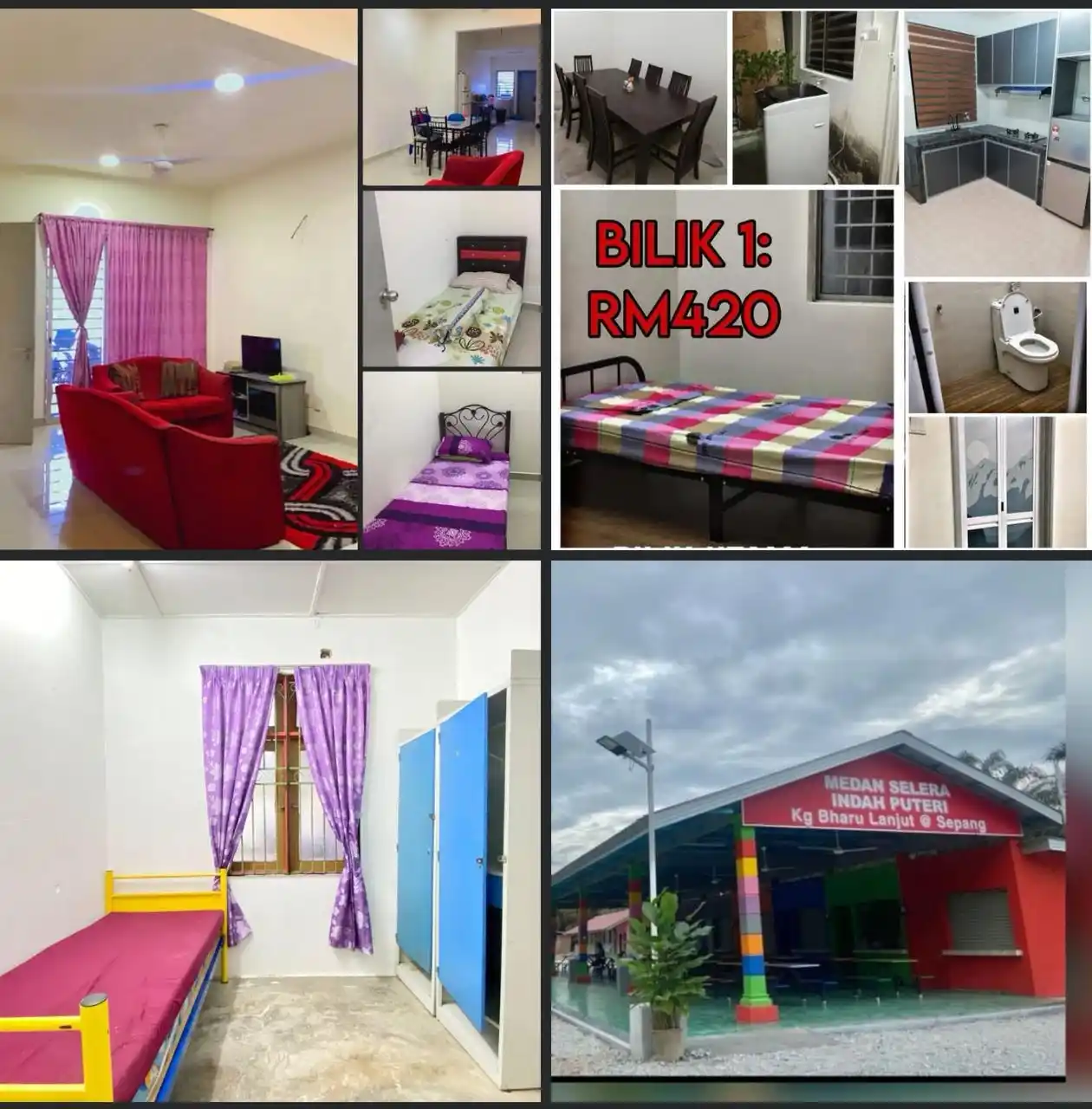 Image from Sepang Viral: Bilik sewa untuk disewakan Di Sepang kemasukkan segera Jun 2025  Lelak...