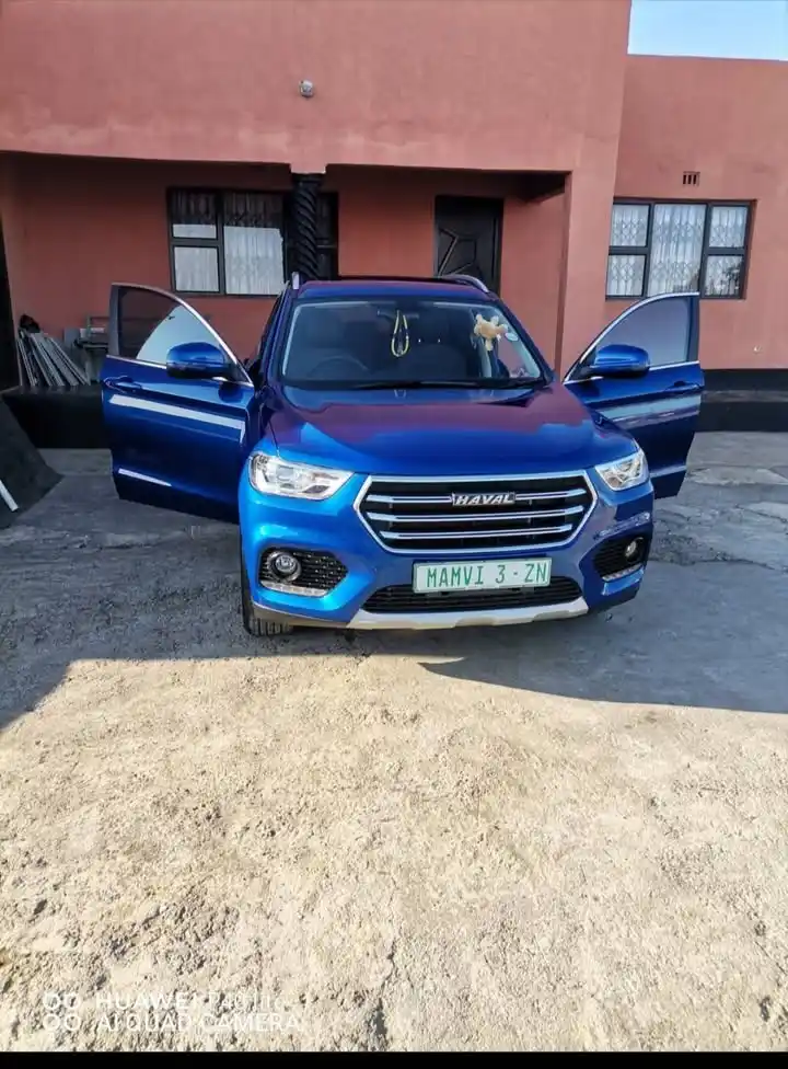 Image from SCP SECURITY: BOLO: Blue Haval H2 reg: MAMVI 3 ZN was hijacked on th N3 between Hei...