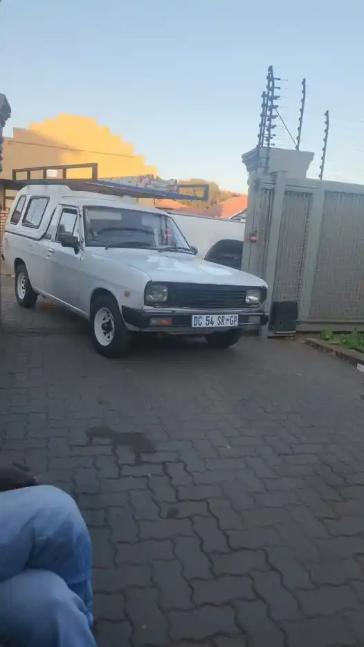 Image from SCP SECURITY: BOLO: White Nissan 1400 reg: DC54SRGP was stolen in Roodepoort....