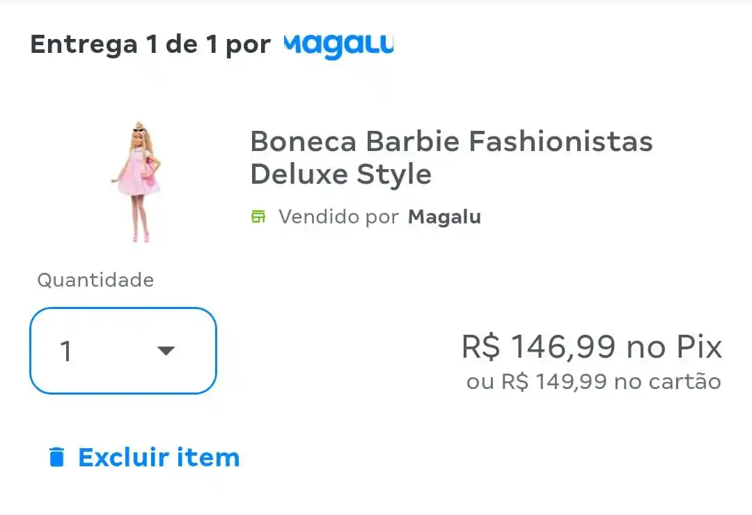 Image from JDolls - Promos e Achados de Bonecas: *Boneca Barbie Deluxe Style <a class="text-blue-500 hover:underline cu...