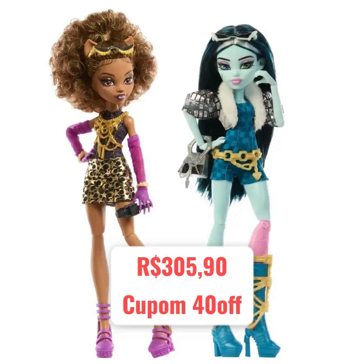 Image from JDolls - Promos e Achados de Bonecas: *Boneca Monster High Skulltimate Secrets Hauntlywood Mysteries - Matte...