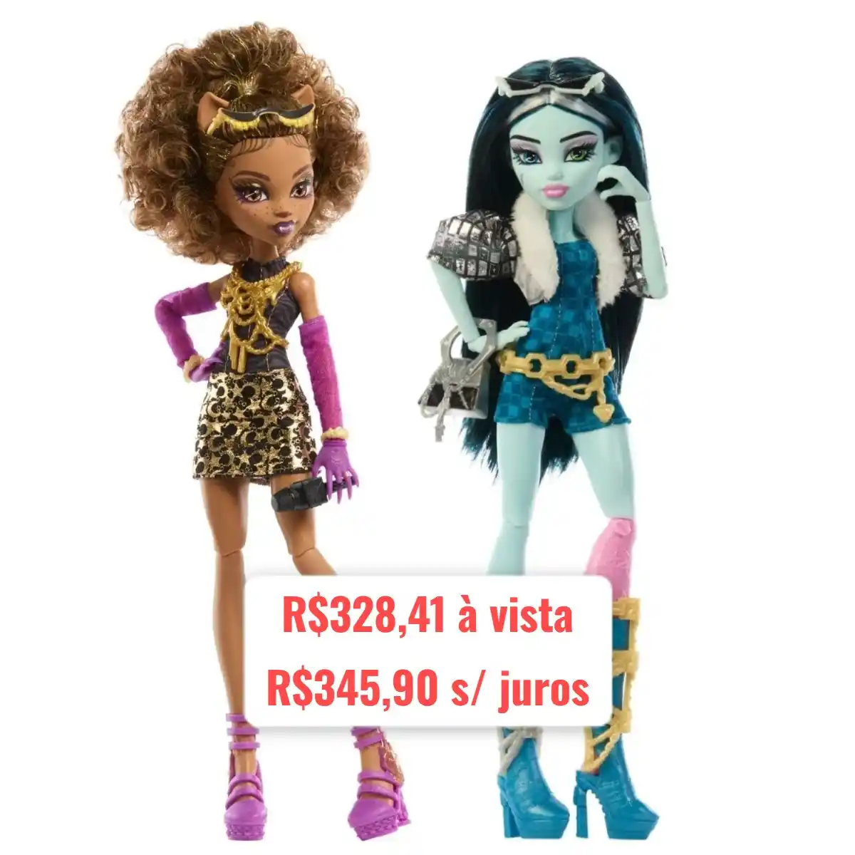 Image from JDolls - Promos e Achados de Bonecas: *Boneca Monster High Skulltimate Secrets Hauntlywood Mysteries - Matte...