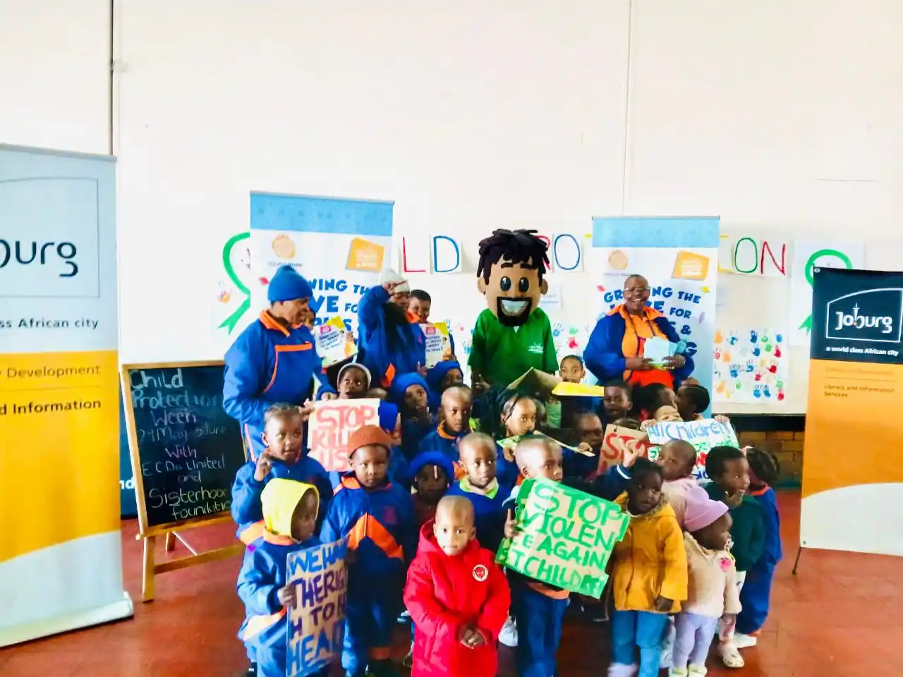 Image from Nalibali : Child Protection Week provides a chance for organisations to form coll...