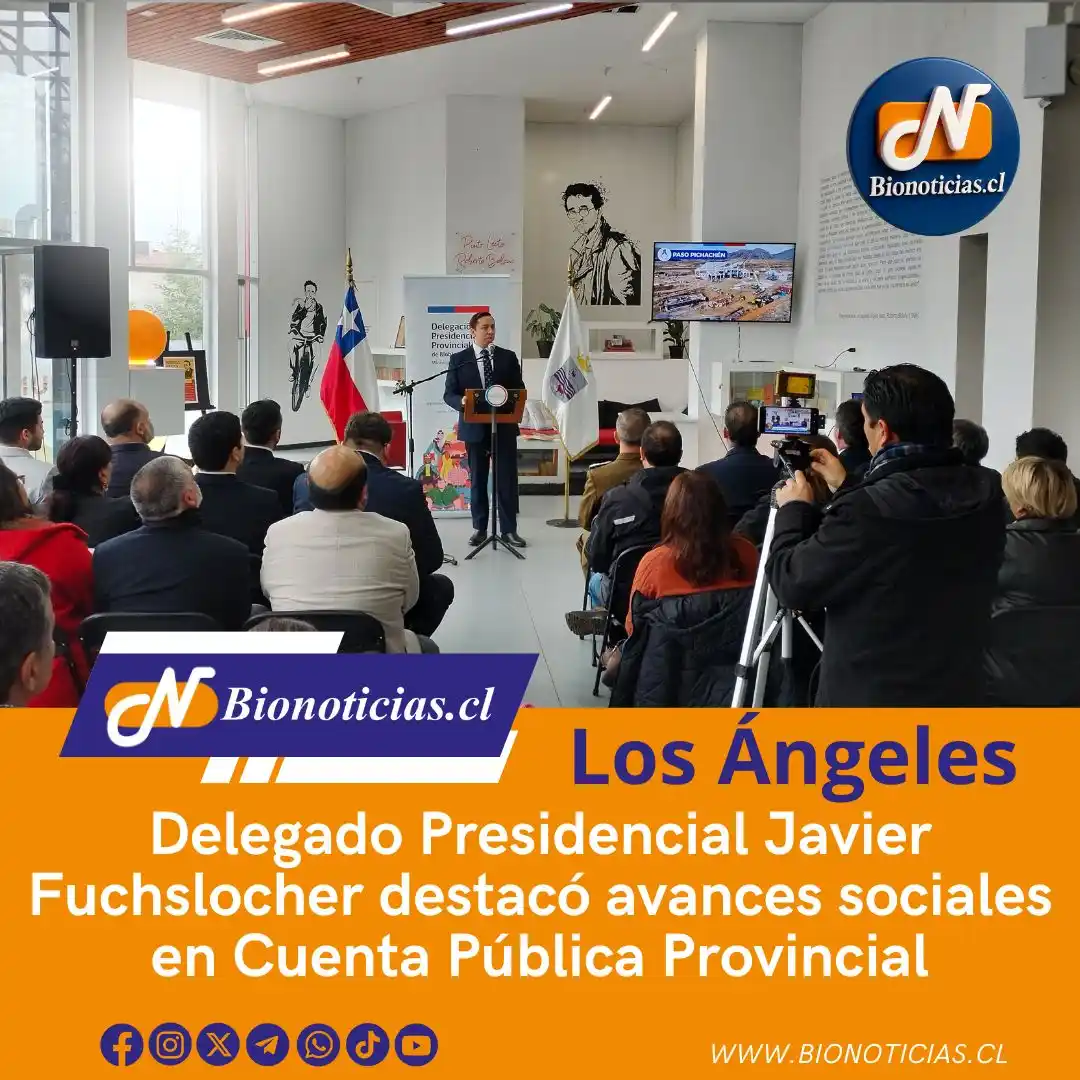 Image from Bionoticias.cl: 📢 Delegado Presidencial destacó avances sociales en la Provincia de B...