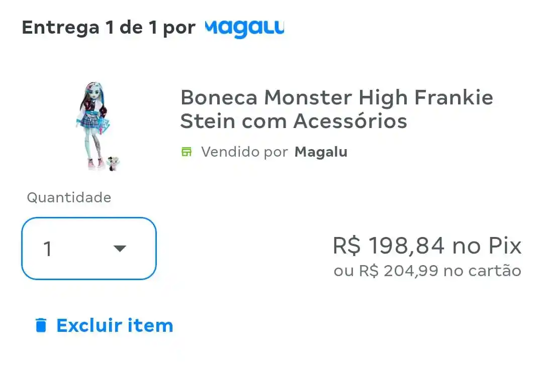 Image from JDolls - Promos e Achados de Bonecas: *Doll Monster High Frankie Stein Core 2022 - Mattel* Por *R$198,84 no...