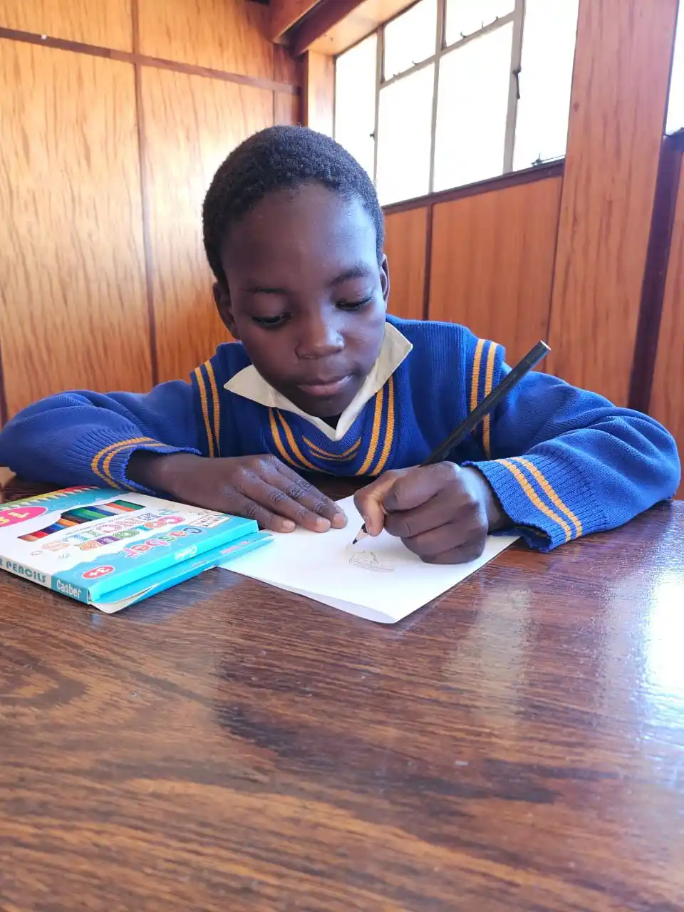 Image from Nalibali : Drawing and colouring stimulate a child's imagination as much as readi...