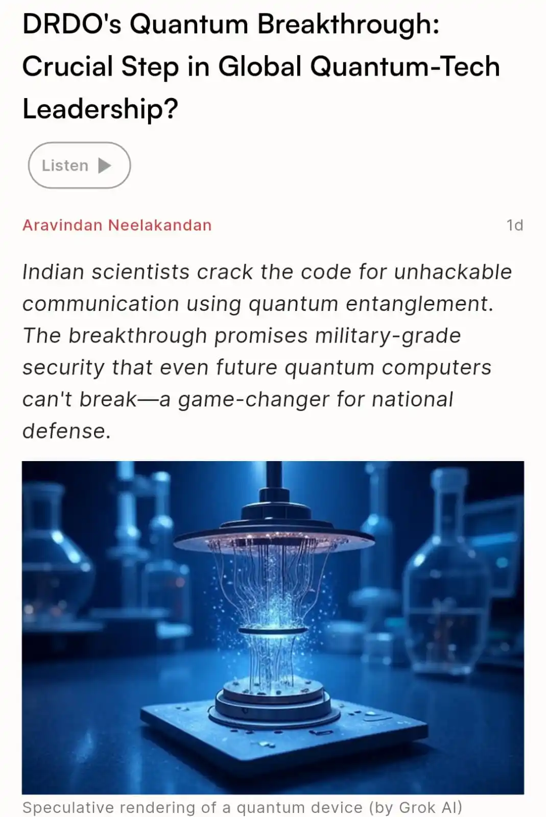 Swarajya post