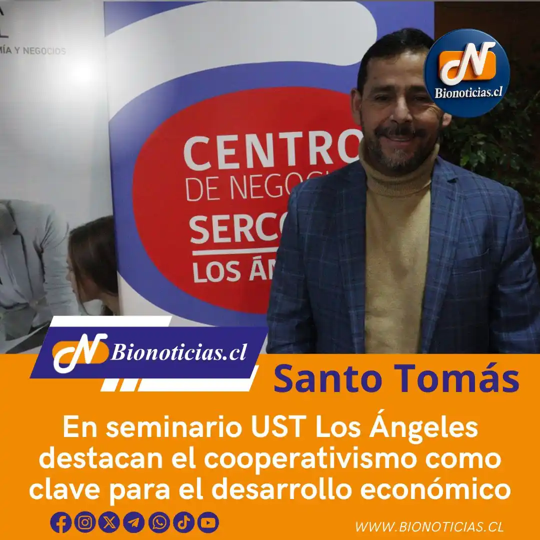 Image from Bionoticias.cl: 🤝 El cooperativismo como motor del desarrollo económico Con gran part...