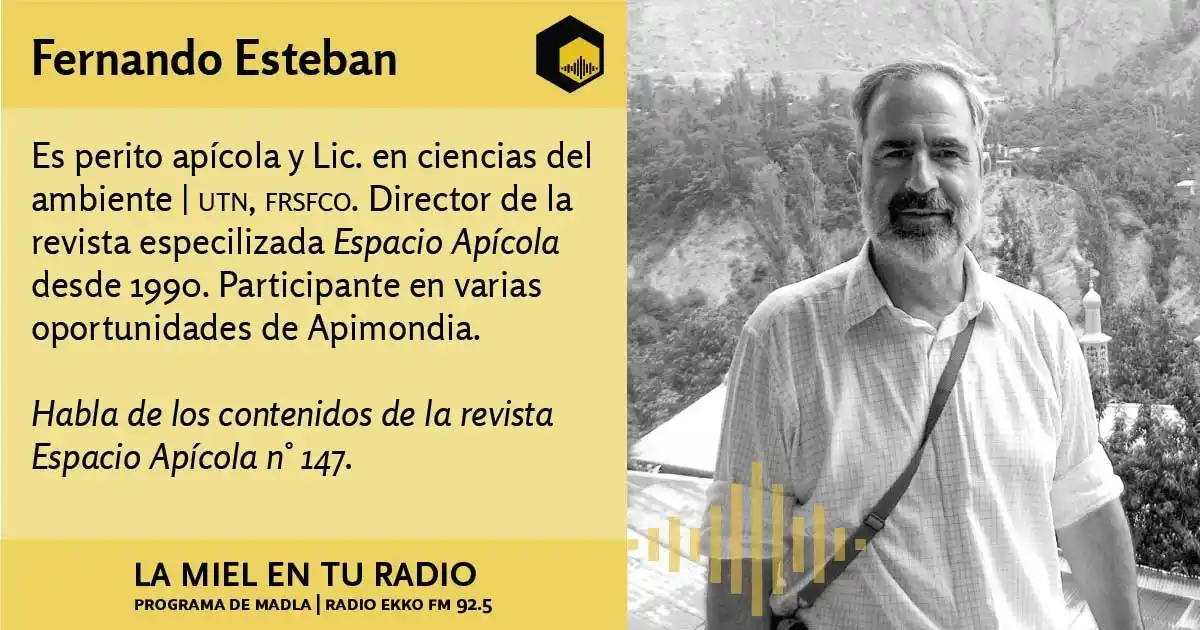 Image from La Miel en tu radio: Entrevista al licenciado <a class="text-blue-500 hover:underline curso...