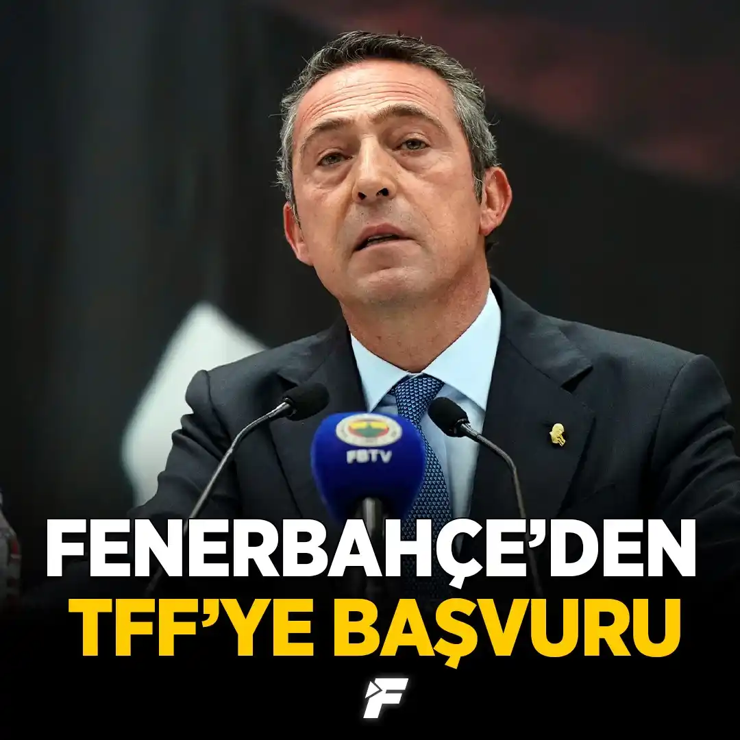 Image from Fanatik: Fenerbahçe'den TFF'ye resmi başvuru! PFDK üyelerine ait olduğu iddia e...