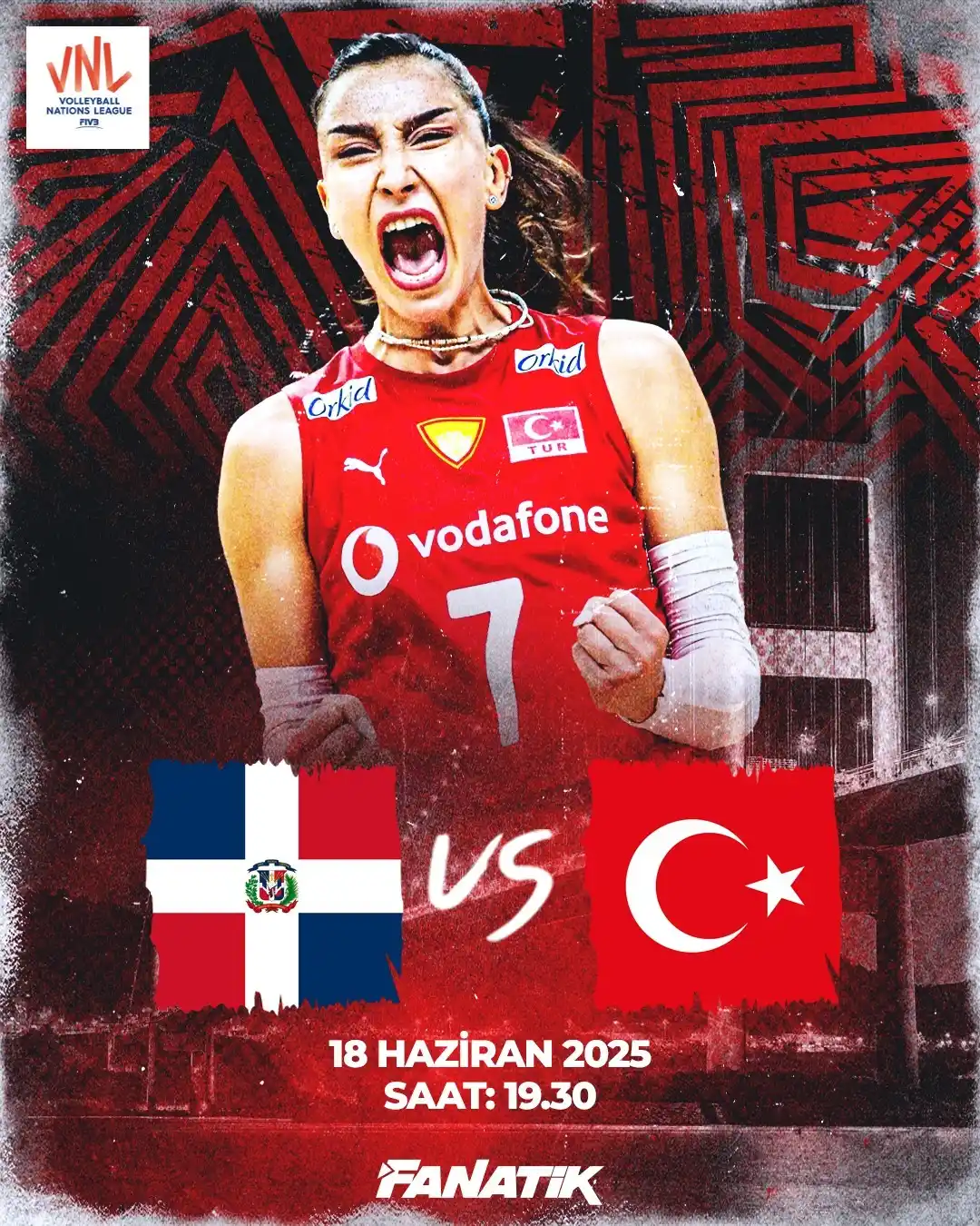 Image from Fanatik: 🏐 Filenin Sultanları, 14 yıl aradan sonra İstanbul'da ilk maçına çıkı...