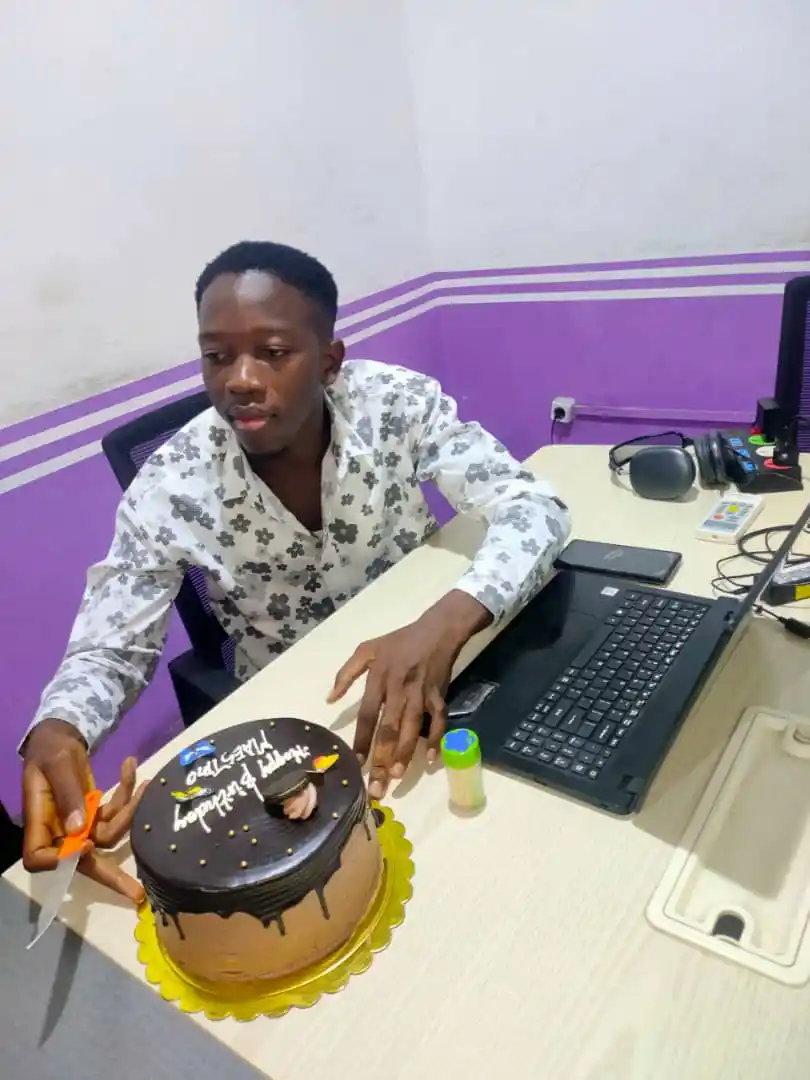 Image from Faroty: 🎉 Flashback to the BIRTHDAY SURPRISE phase for our favorite developer...
