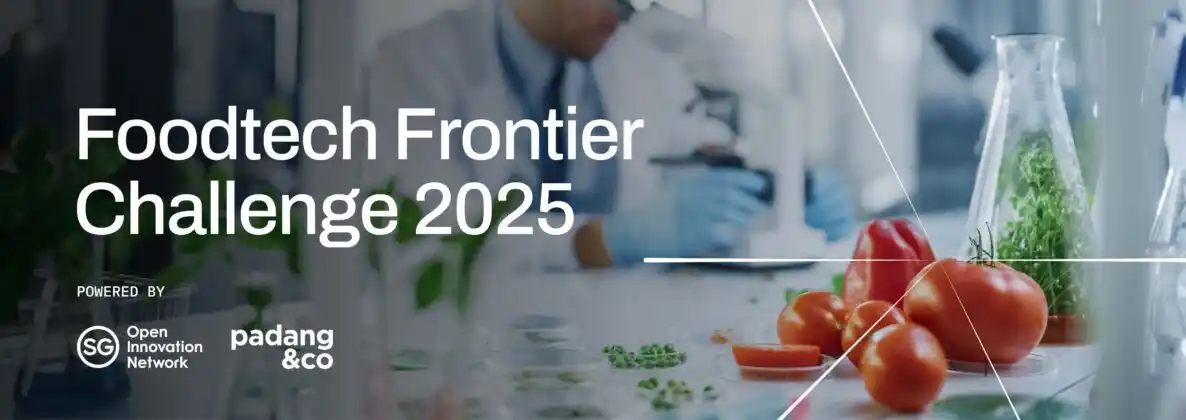 Image from Access Agric: Foodtech Frontier Challenge 2025 for Global Startups    https://access...