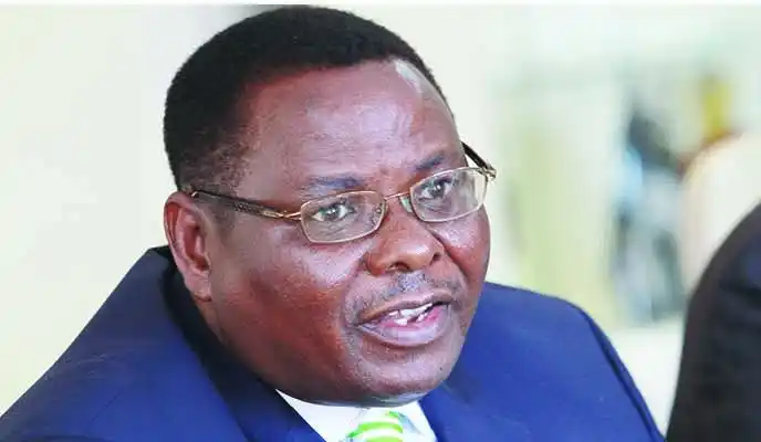 Image from Radio Zimbabwe: Former Deputy Minister of Finance and Mutoko North legislator, Dr Davi...