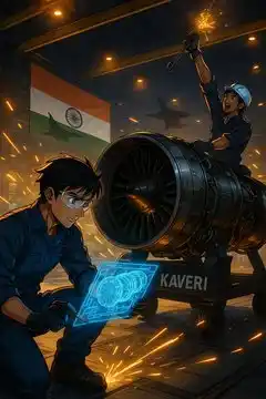 Image from Kashmir Watcher: FundKaveriEngine urged government to boost funding for the Kaveri engi...
