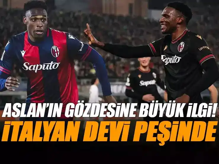 Image from Fanatik: Galatasaray'ın gözdesi Jhon Lucumi için transfer yarışı!   https://www...