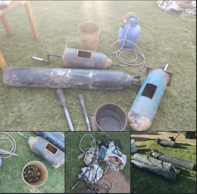 Image from SCP SECURITY: Gauteng – A disruptive, intelligence-driven Operation Vala Umgodi was ...