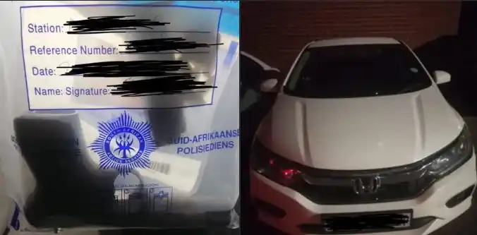 Image from SCP SECURITY: Gauteng – SAPS Germiston Flying Squad arrested five suspects and recov...