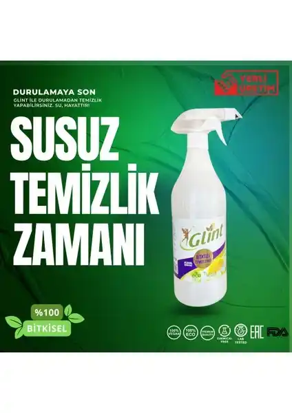 Image from OnuAl: Sıcak Fırsatlar: Glint 1 Litre %100 Bitkisel Yağ Çözücü Bulaşık Deterjanı Fırın Izgara ...