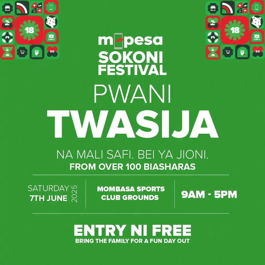 Image from Safaricom PLC: Haloooooo! Waswahili husema asiyekuwepo na lake halipo! Usije ukasema...