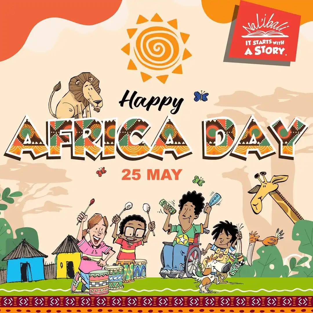 Image from Nalibali : Happy Africa Day!! Children can learn about their identity, culture, h...