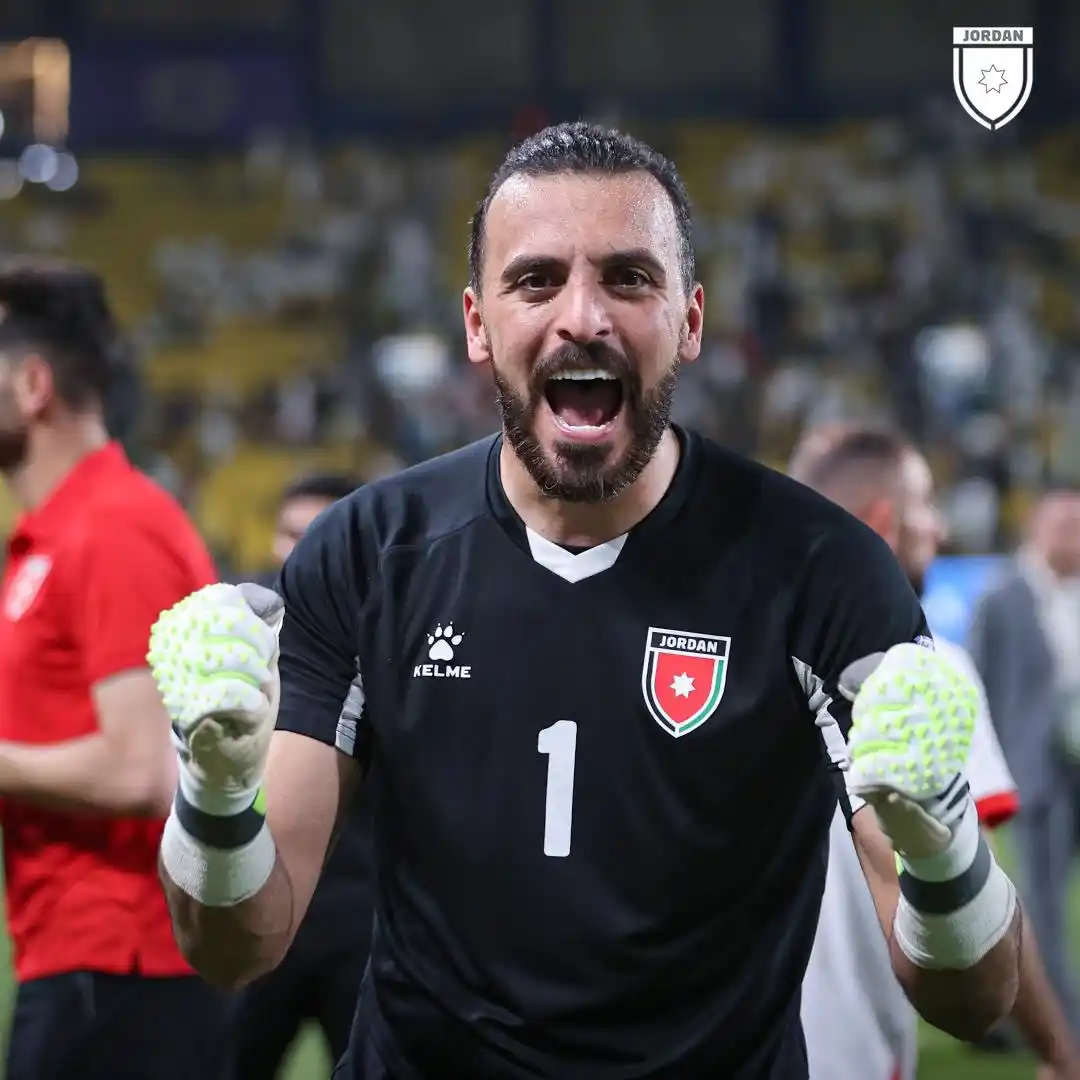 Image from صحيفة الملاعب : حارس النشامى على رادار الشباب السعودي!! التفاصيل: 👇🏻👇🏻 https://ww...