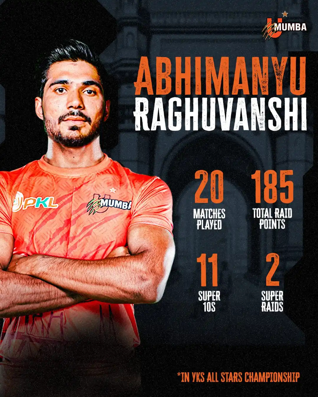 Image from U Mumba: He’s led the attack for Yuva Mumba and now, he will bring all that exp...