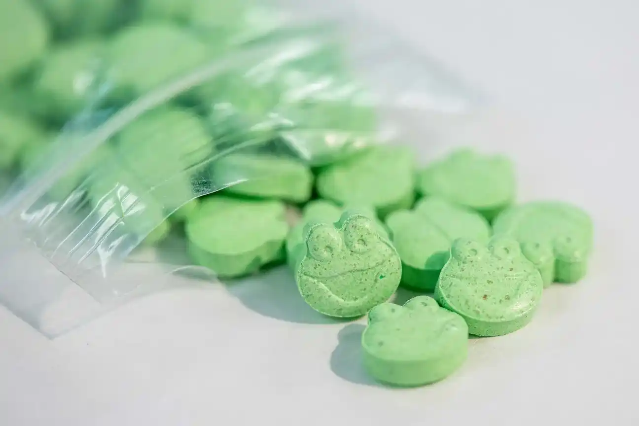 Image from BRUZZ: Hoewel cocaïne nog veruit het meest geconsumeerd wordt, zijn synthetis...