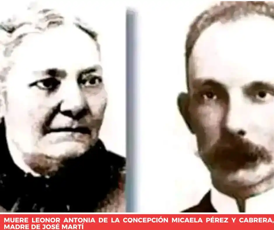 Image from CMKW "RADIO MAMBÍ" 📻🇨🇺: 🏺 Hoy Honramos a Doña Leonor Pérez: El Amor Filial que Forjó a un Hér...